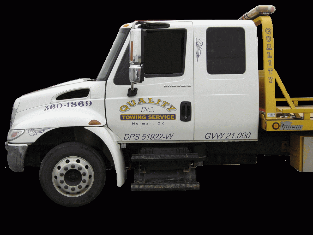 Quality Towing Service logo